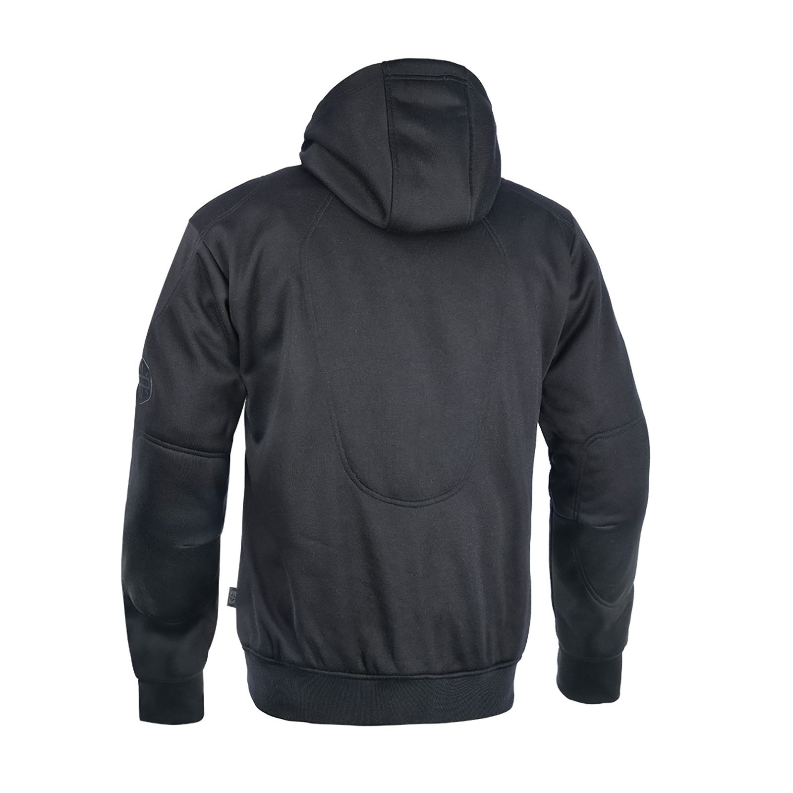 Road Jacket Oxford SUper Hoodie 2.0 Black - Image 2