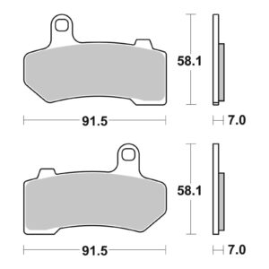 Brembo Brake Pad - Sintered Front - Image 2