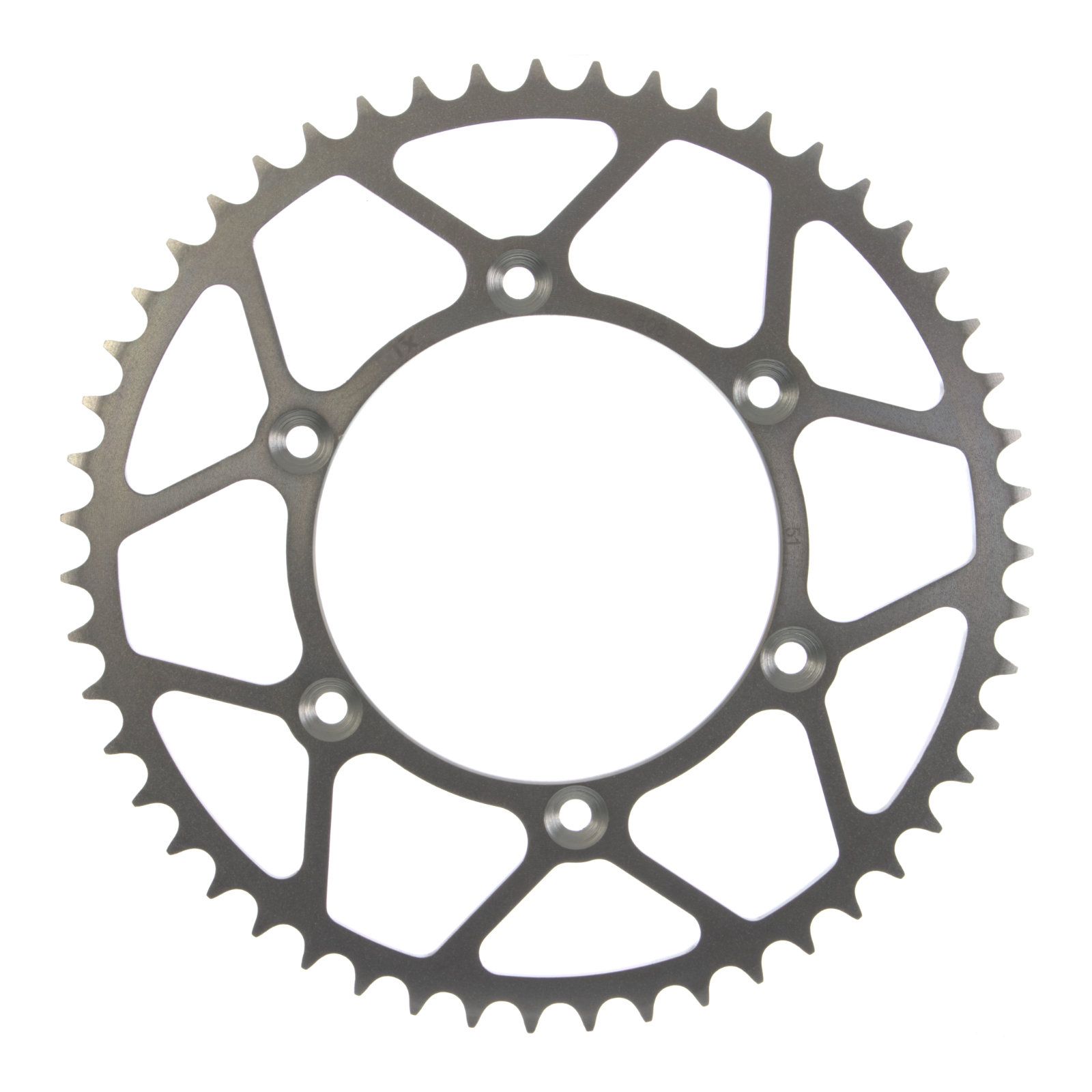 SPKT REAR MTX HORNET LIGHTWEIGHT STEEL 808 51T #520 - Image 1