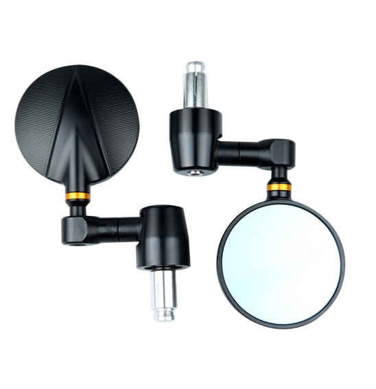 TARMAC MIRRORS STEALTH BLACK SET