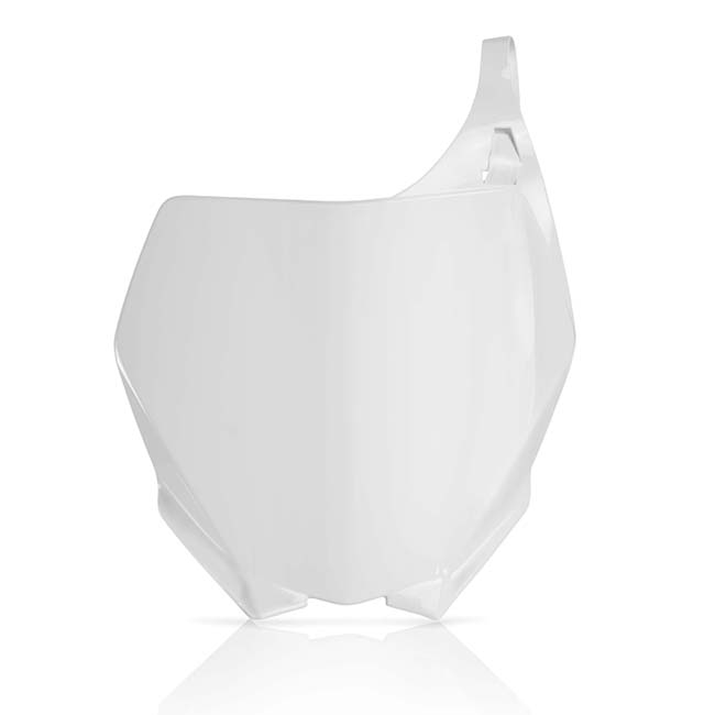 No.plate White YZ125/250 6/14 YZF 250/450 06/09 Acerbis [A]
