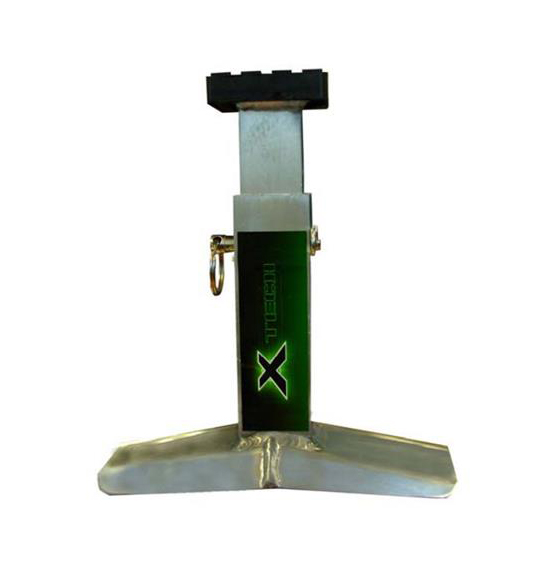 X TECH ALUM FORK BLOCK - ADJUSTABLE