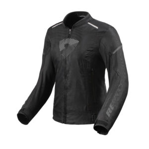 Road Jacket Rev'It Sprint H2O Ladies Black - Image 1