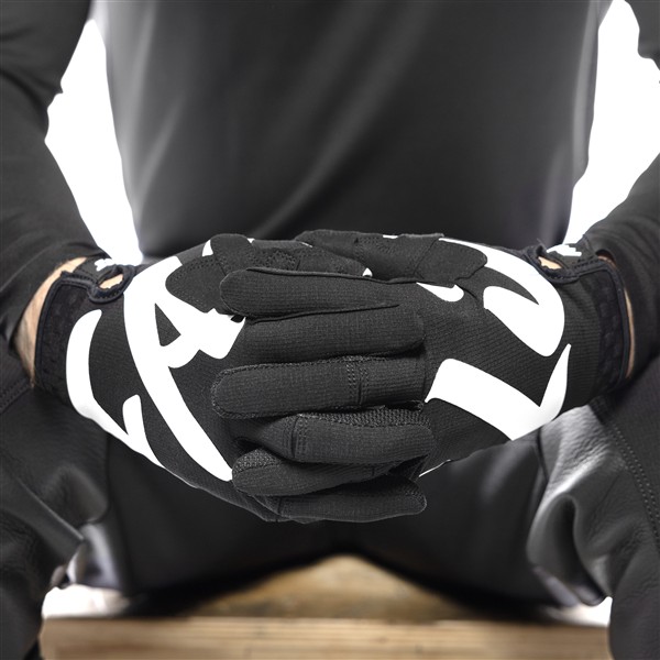 Fasthouse Elrod Torque Motocross Gloves Black