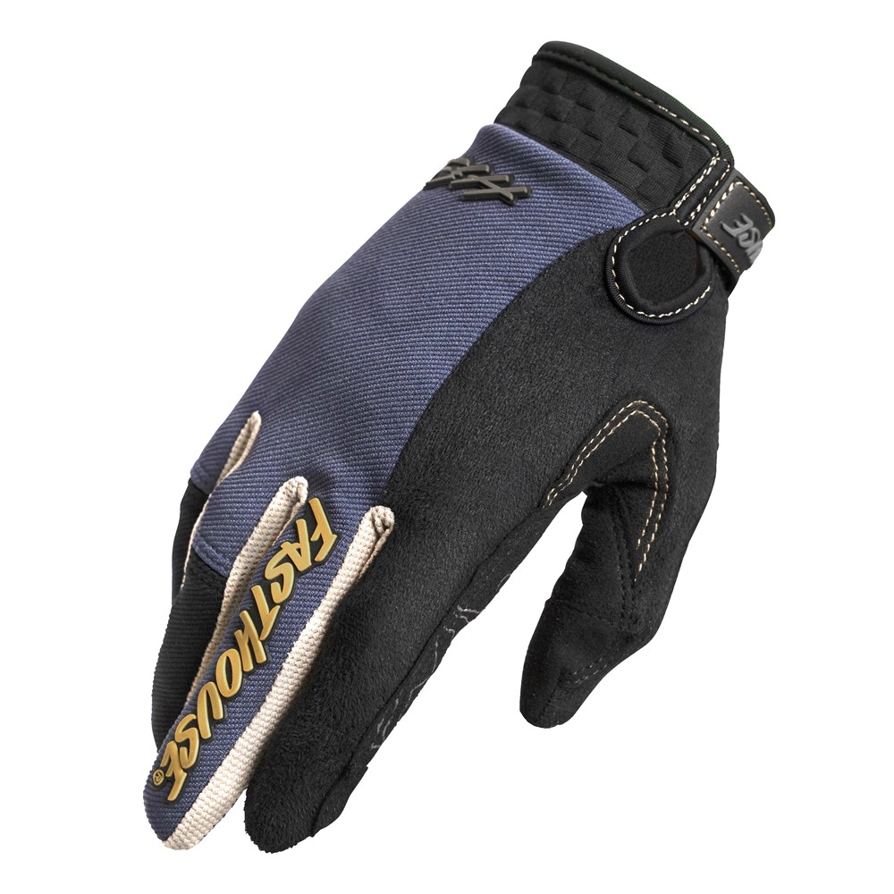 Fasthouse Ridgeline Ronin Gloves Youth Midnight Navy