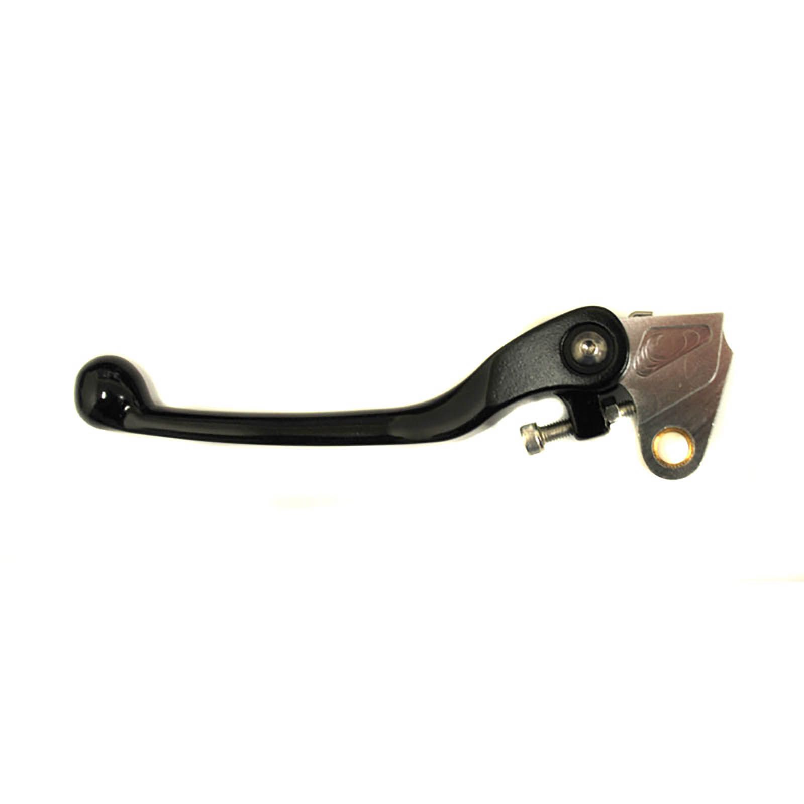 WHITES FOLDING CLUTCH LEVER YZ 00-/YZF 00-08/KX/KXF 05-11BLK - Image 1