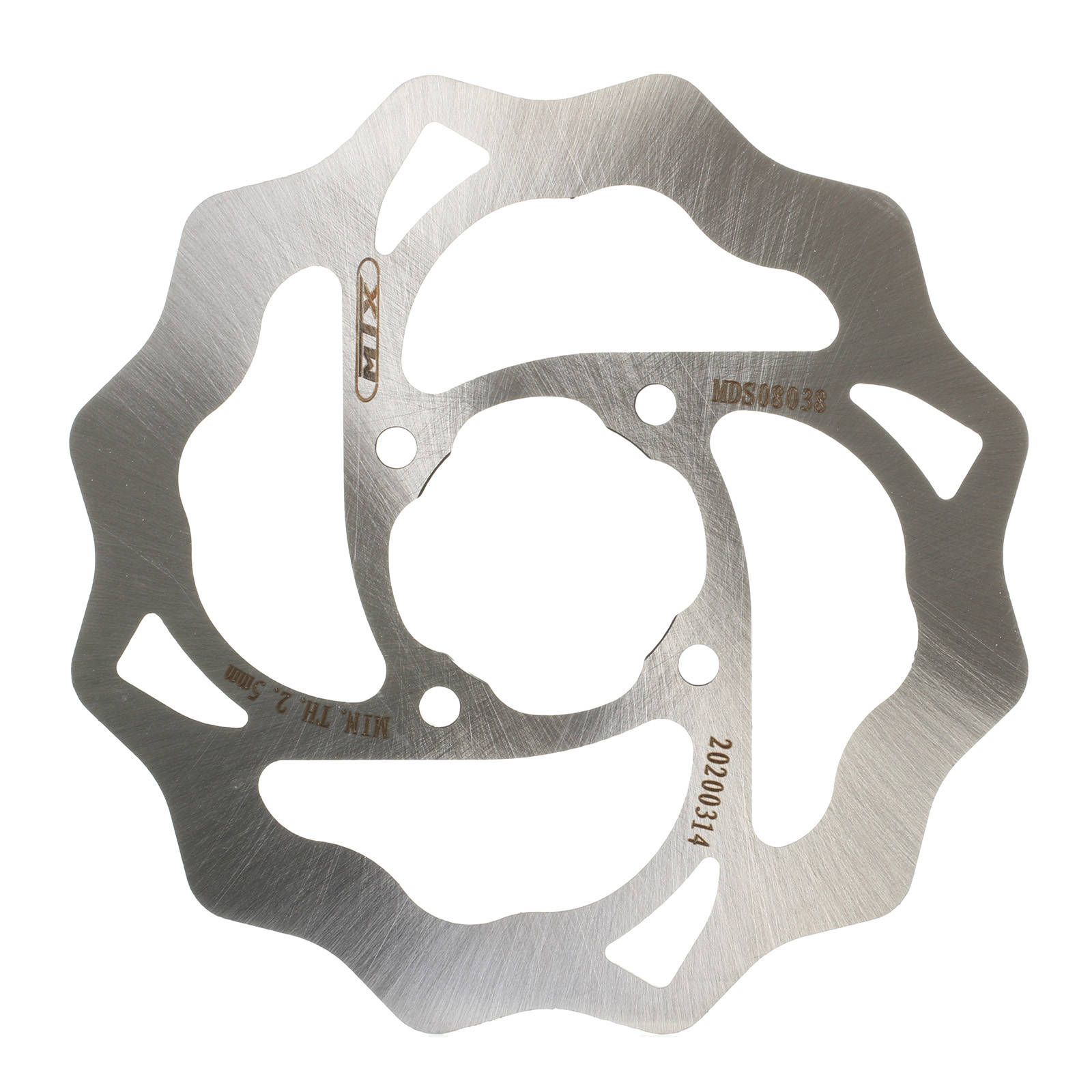 MTX BRAKE DISC SOLID TYPE - REAR - Image 1