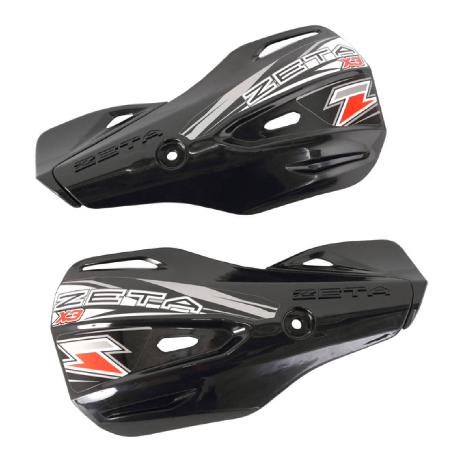 Zeta Impact X3 Handguard Rep.plastic Black - Image 1