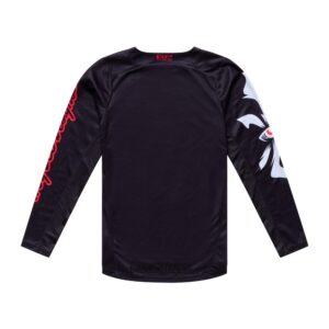 Troy Lee Designs GP Pro Cyclops Motocross Jersey Youth Black/Neo Red - Image 2