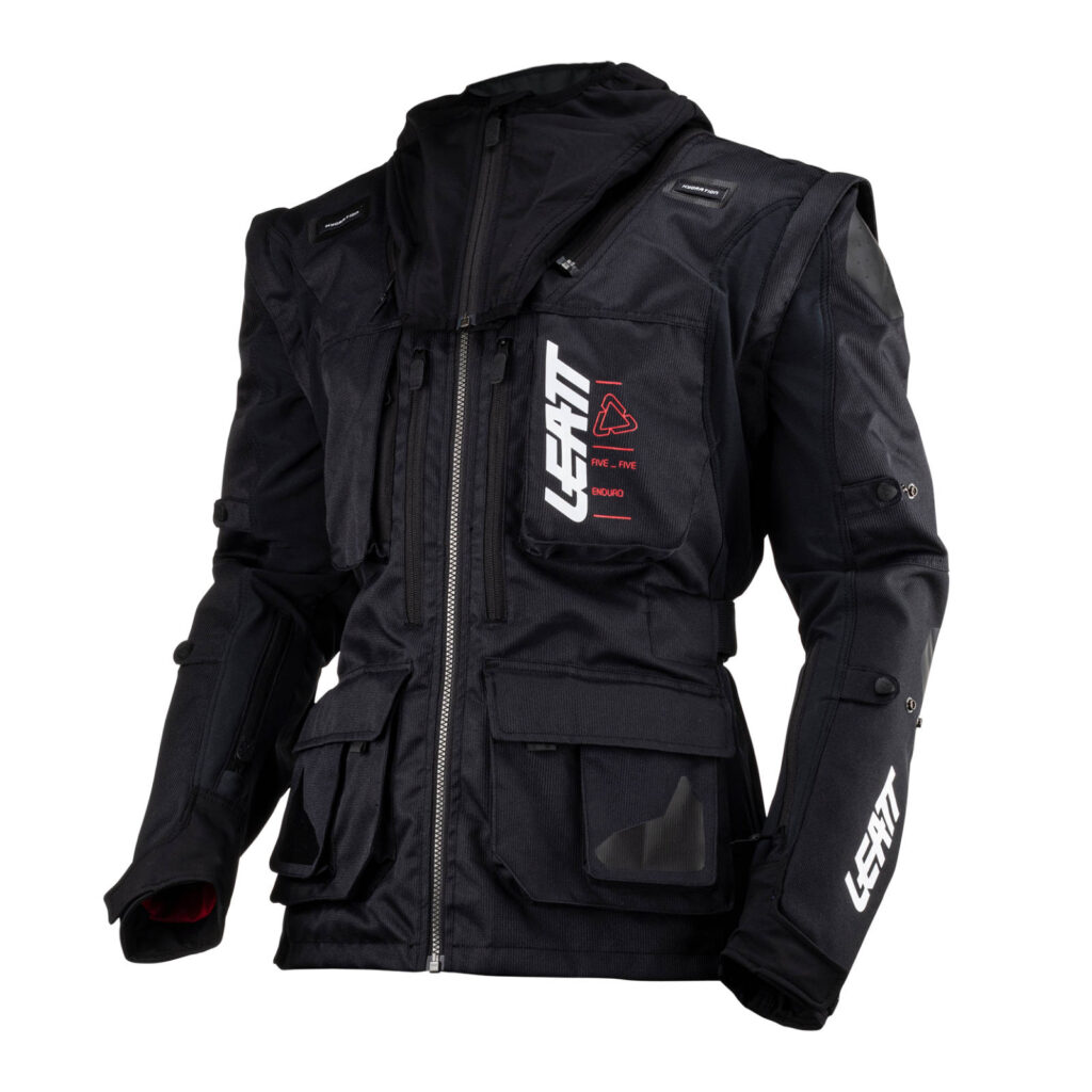 Leatt Moto 5.5 Enduro Jacket Black