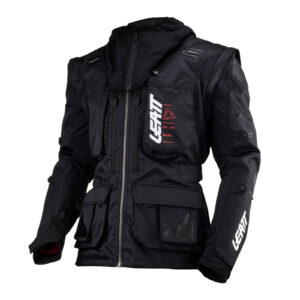 Leatt Moto 5.5 Enduro Jacket Black - Image 1