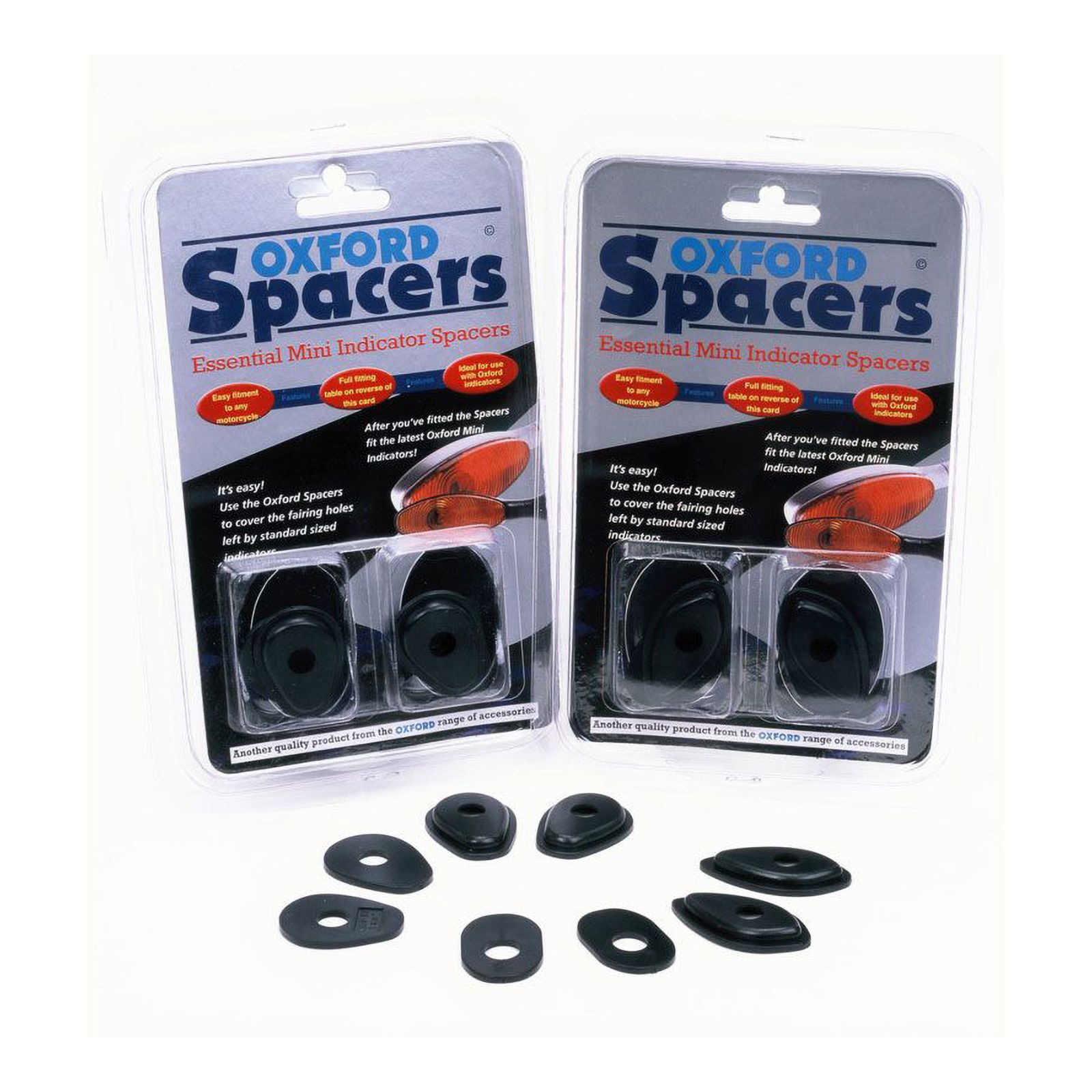 OXFORD INDICATOR SPACERS SUZUKI TYPE 2 - Image 1