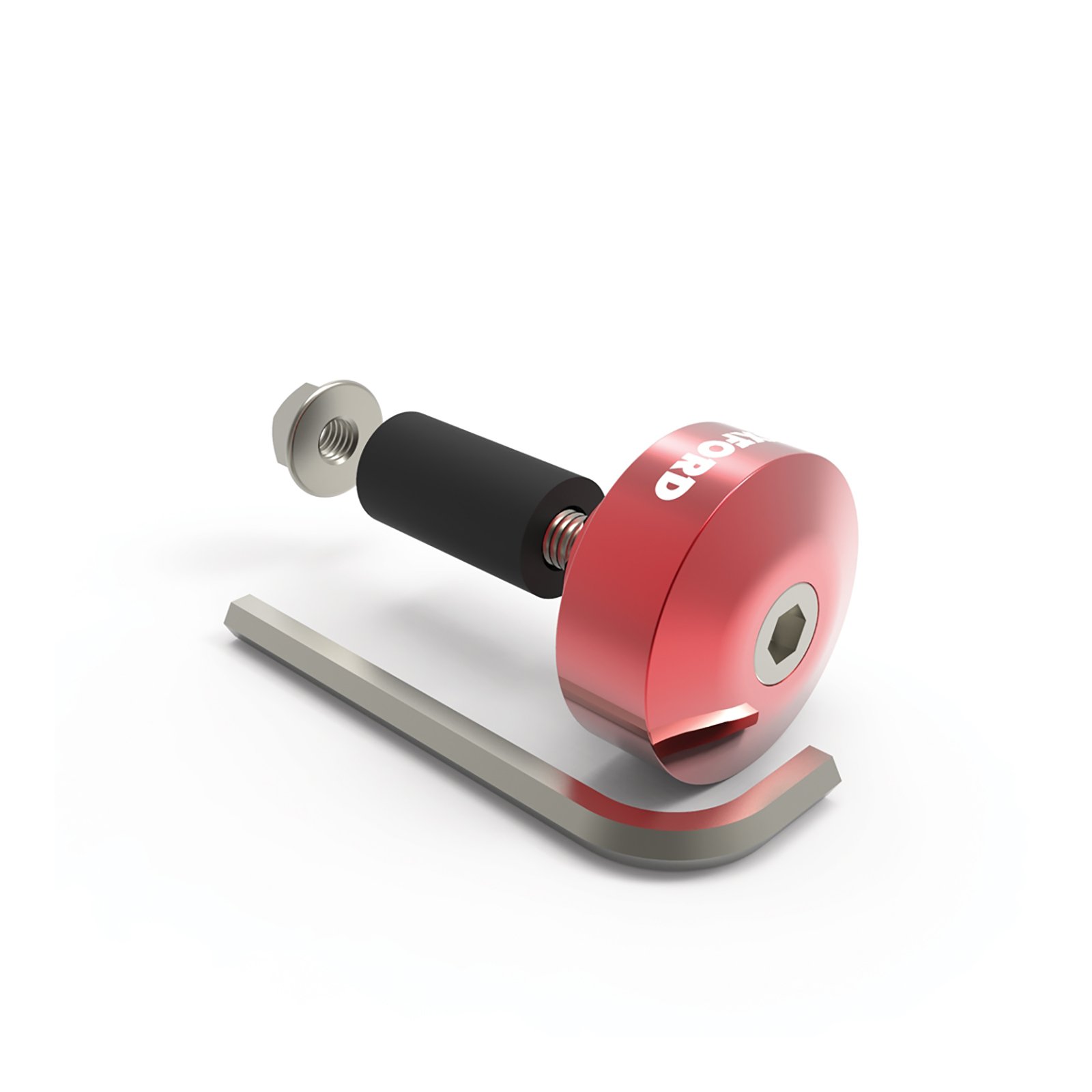 Handlebar Bar Ends Oxford 22mm - Image 4
