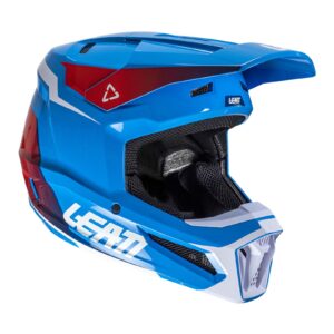 Leatt 2.5 Motocross Helmet - Royal - Image 1