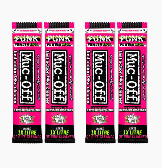 Muc-Off Punk Powder Bike Cleaner 4 Pack