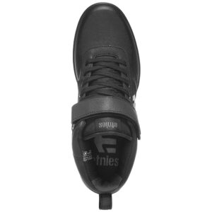 Etnies Culvert Mid Shoes Black/Black/Reflective - Image 2