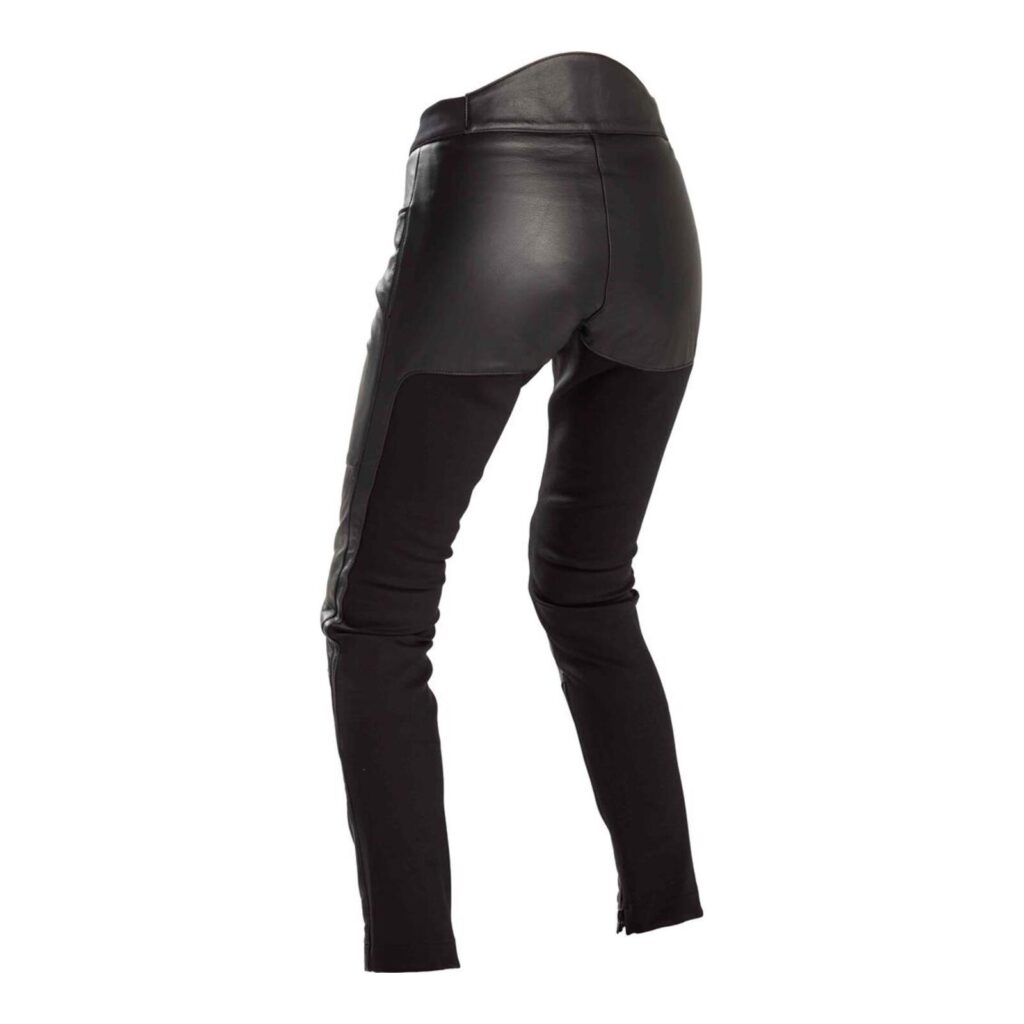 Richa Catwalk Leather Road Pants Ladies Black