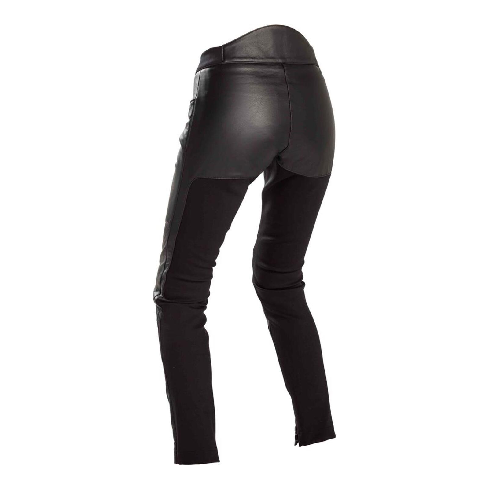 Richa Catwalk Leather Road Pants Ladies Black - Image 2