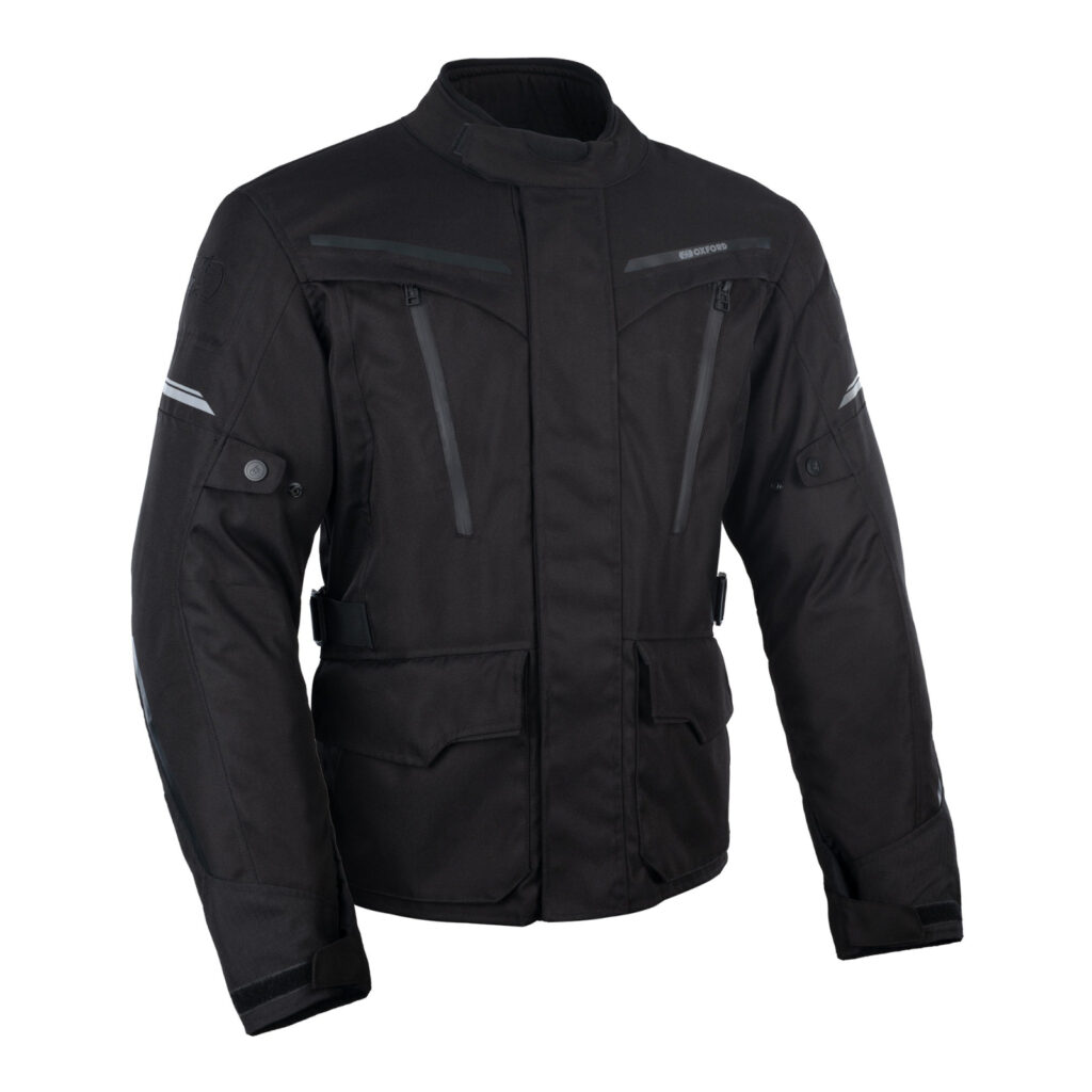Oxford Metro 2.0 Road Jacket MS Stealth Black