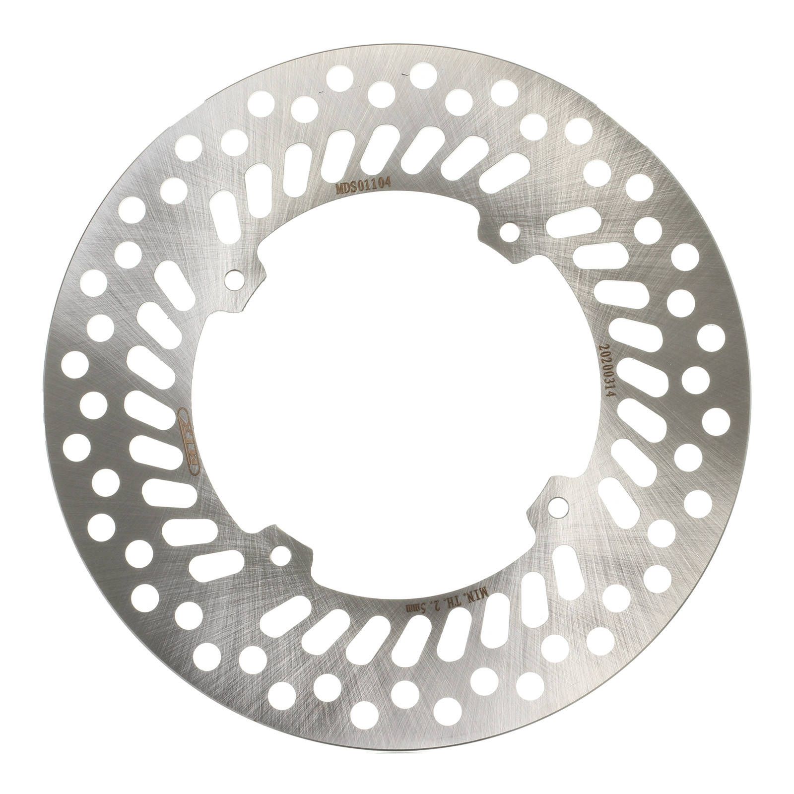 MTX BRAKE DISC SOLID TYPE - FRONT - Image 1