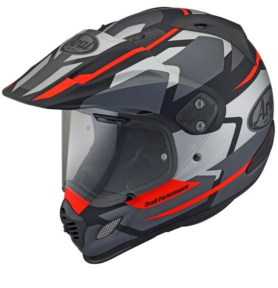 Arai XD-4 Depart Adventure Helmet Matte Grey