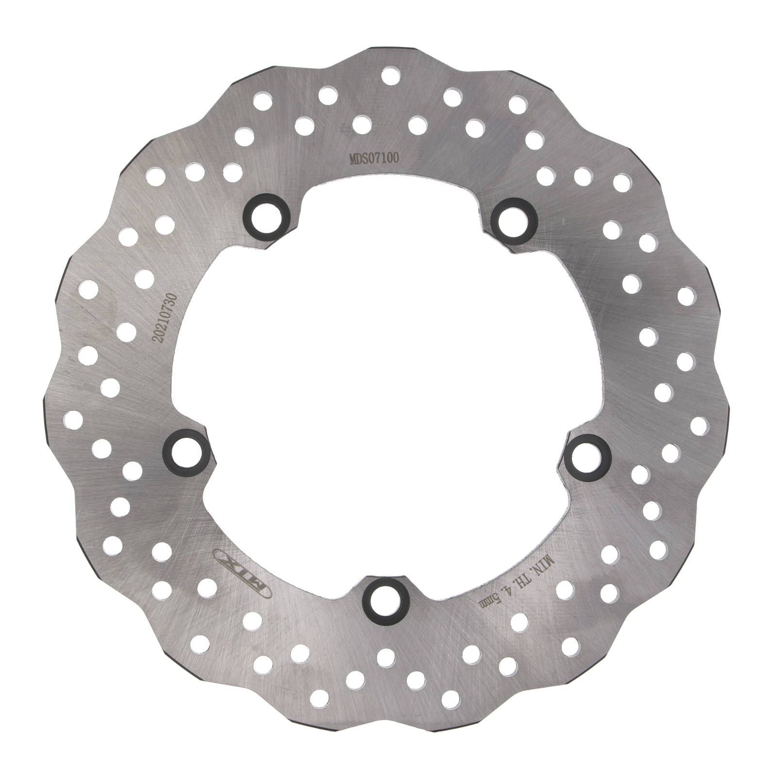 MTX BRAKE DISC SOLID TYPE - REAR - Image 1