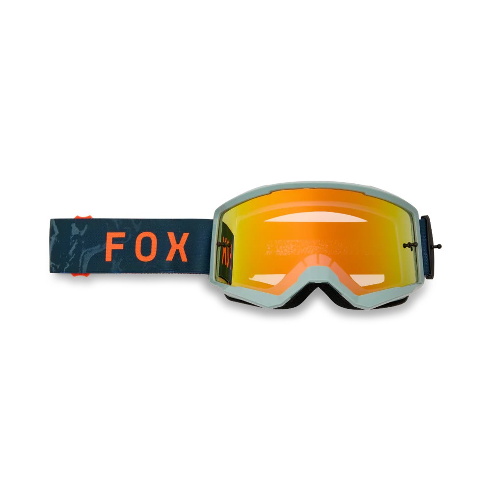 Fox Main Image Print Motocross Goggle Spark Galaxy BLue