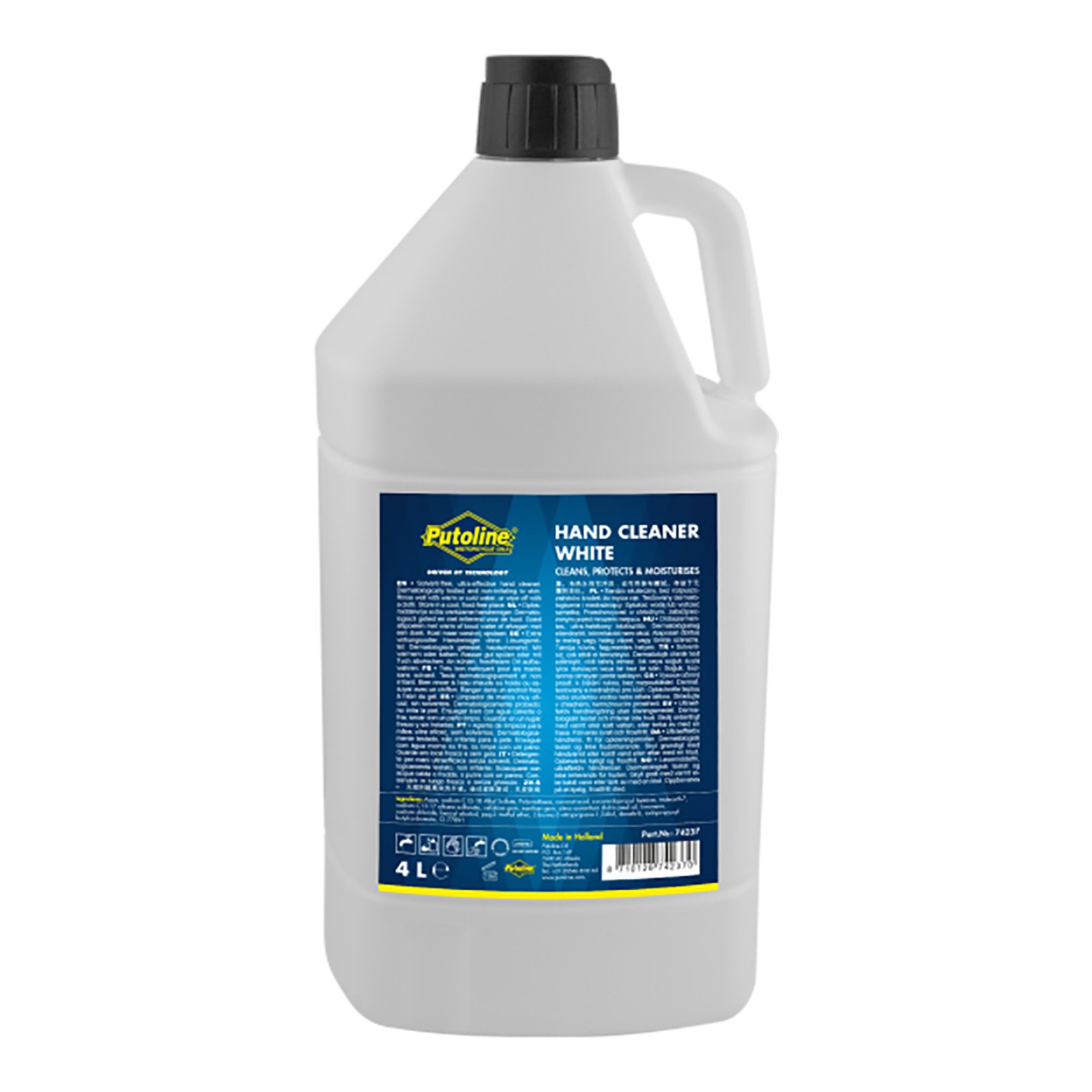 Putoline Hand Cleaner White 4L Cartridge - Image 1