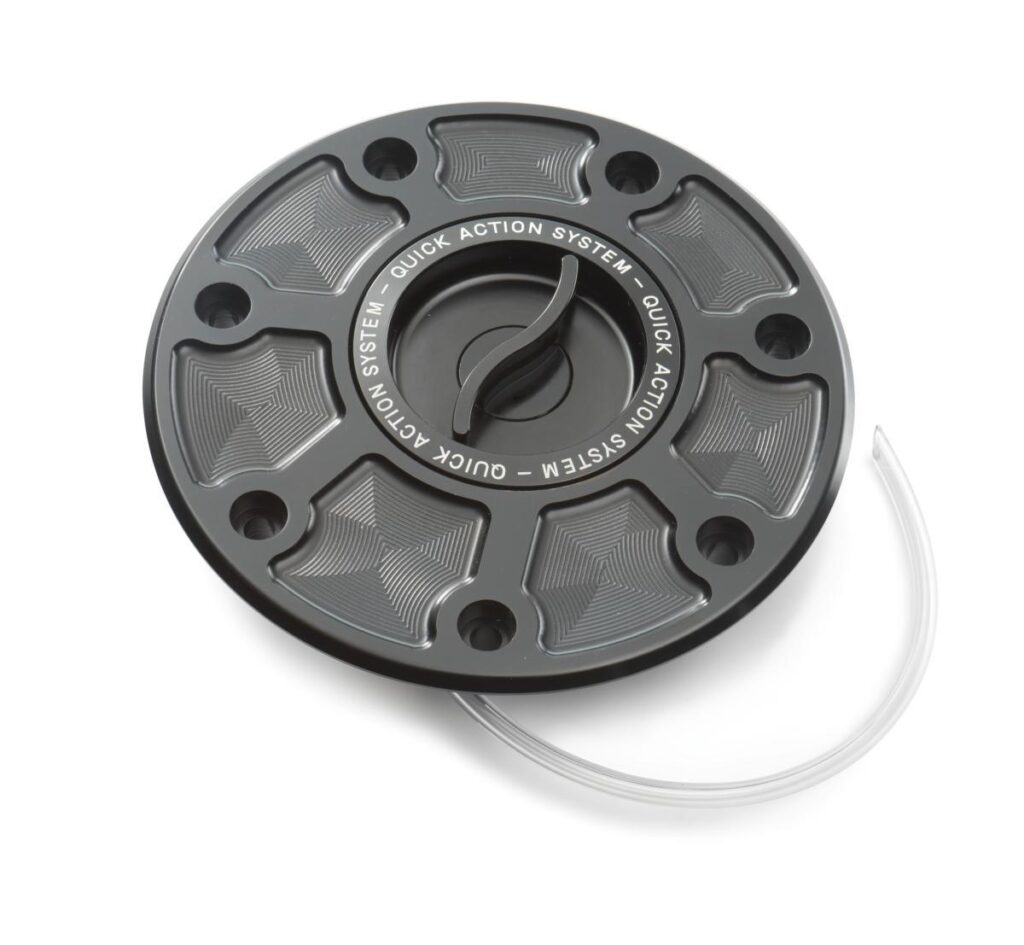 KTM Fuel Tank Quick Lock