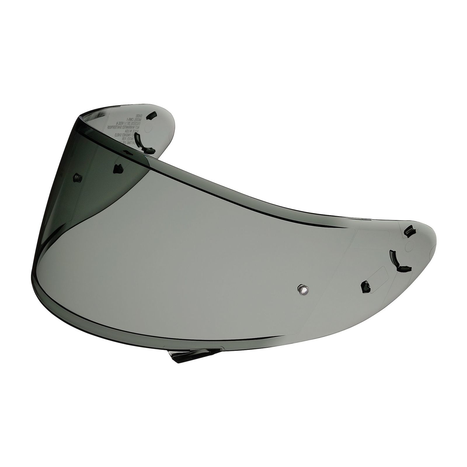 SHOEI VISOR CPB-1 WITH PIN DARK SMOKE E6 GLAMSTER - Image 1
