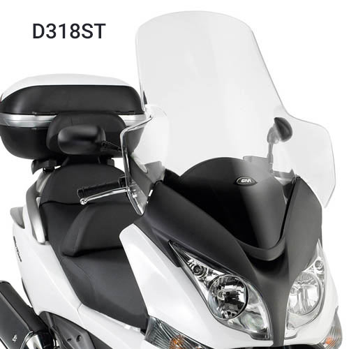 Givi Screen Clear 18cm Honda SW-T 400/600 09 - 17