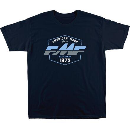 FMF Race Again Tee Navy