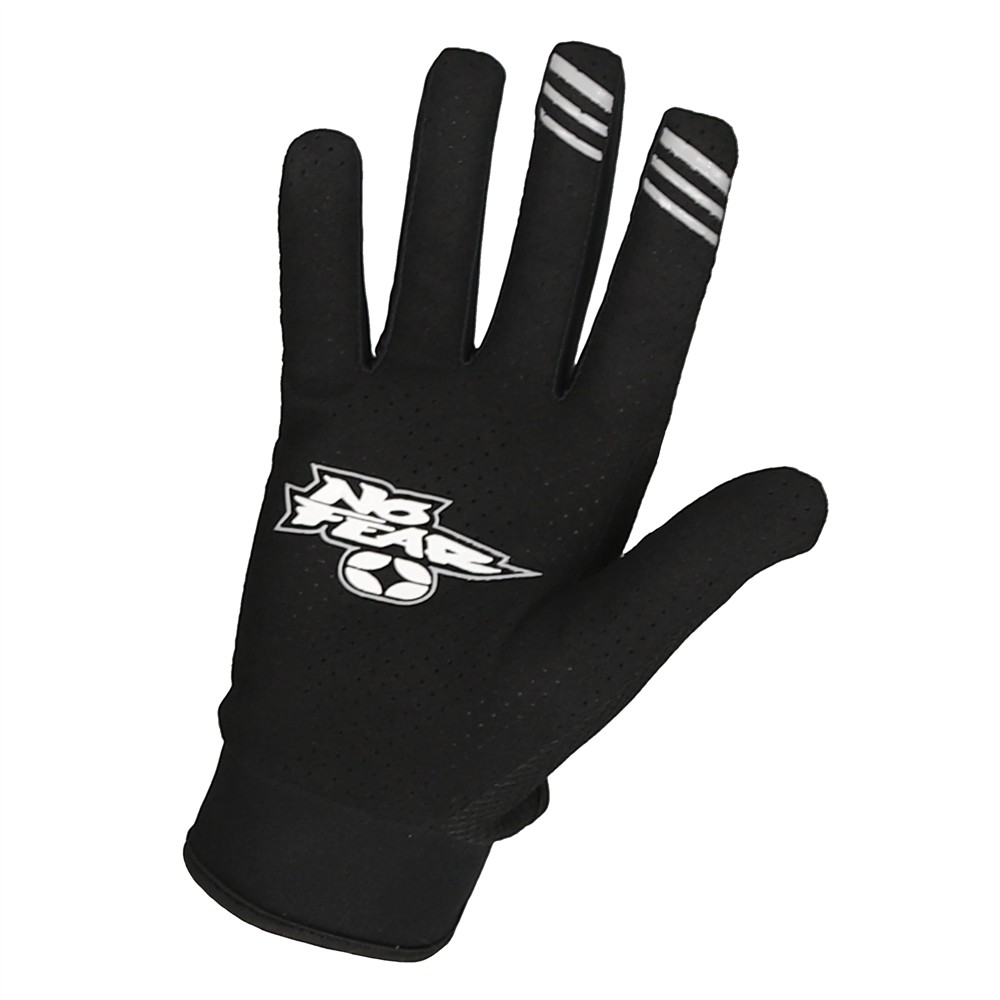 No Fear Formula Motocross Gloves Blackout