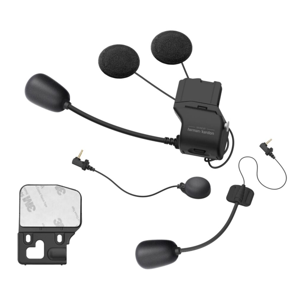 Sena 50S Universal Clamp Kit with Sound by Harman Kardon