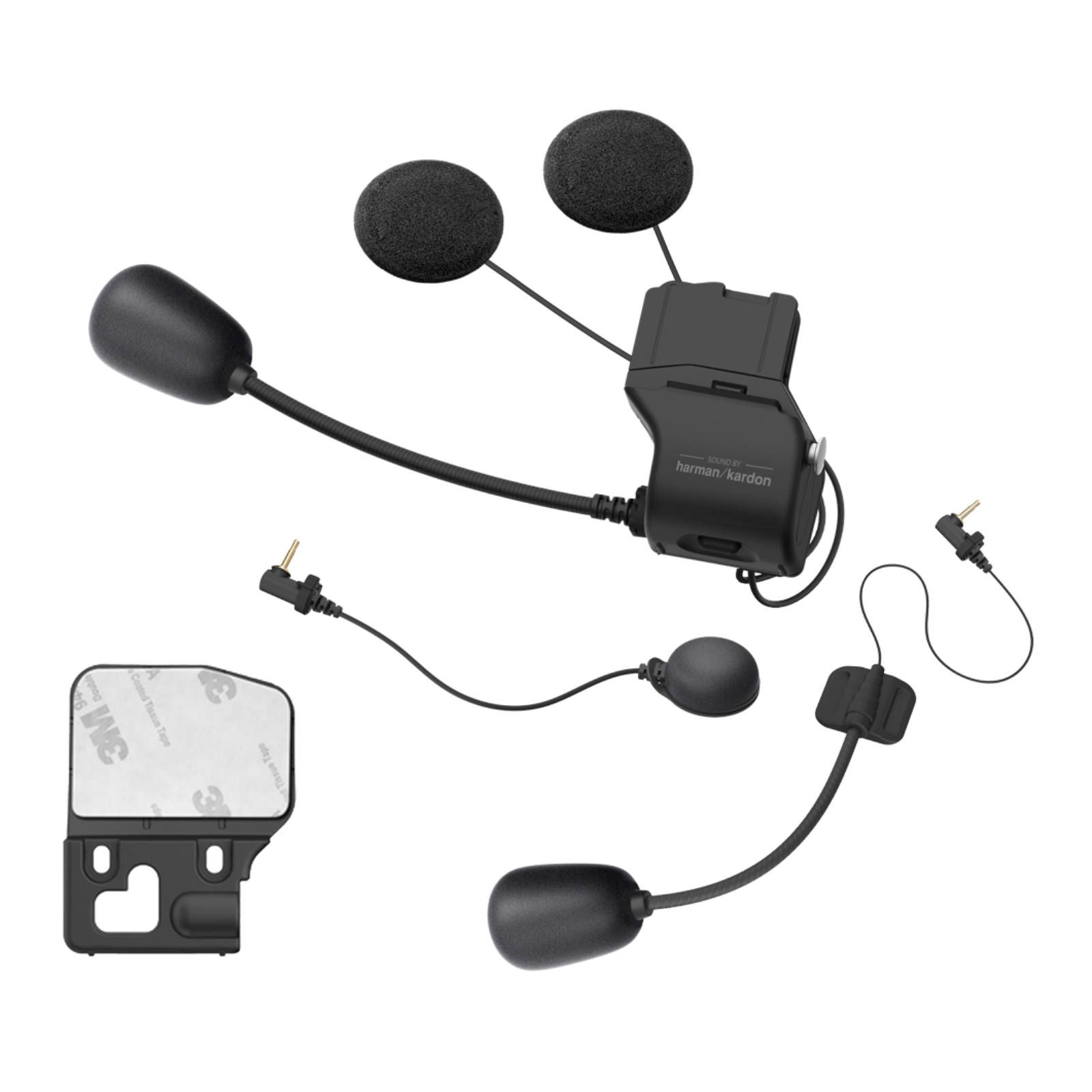 Sena 50S Universal Clamp Kit with Sound by Harman Kardon - Image 1
