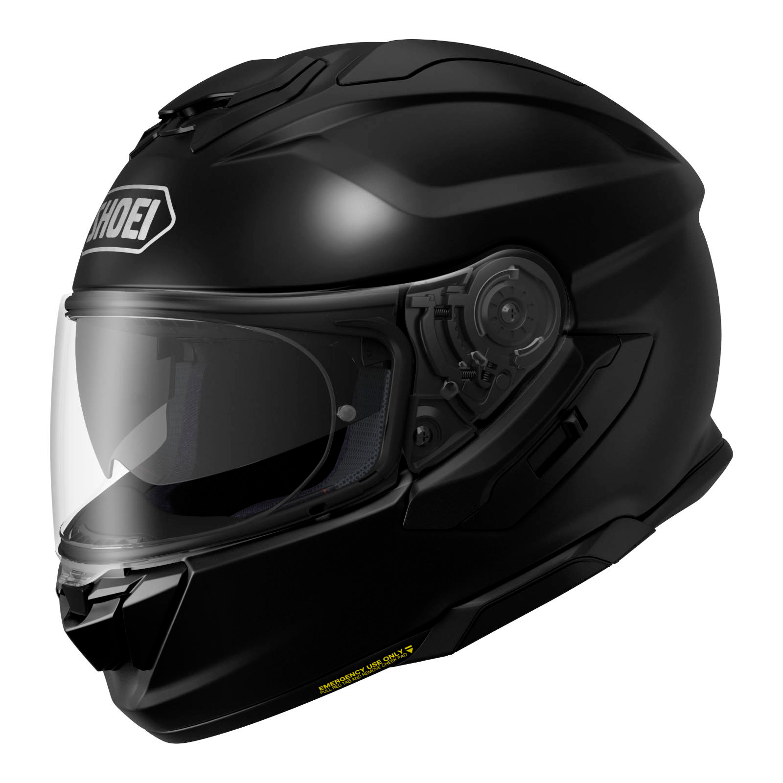 Shoei GT-Air 3 Road Helmet - Black - Image 1