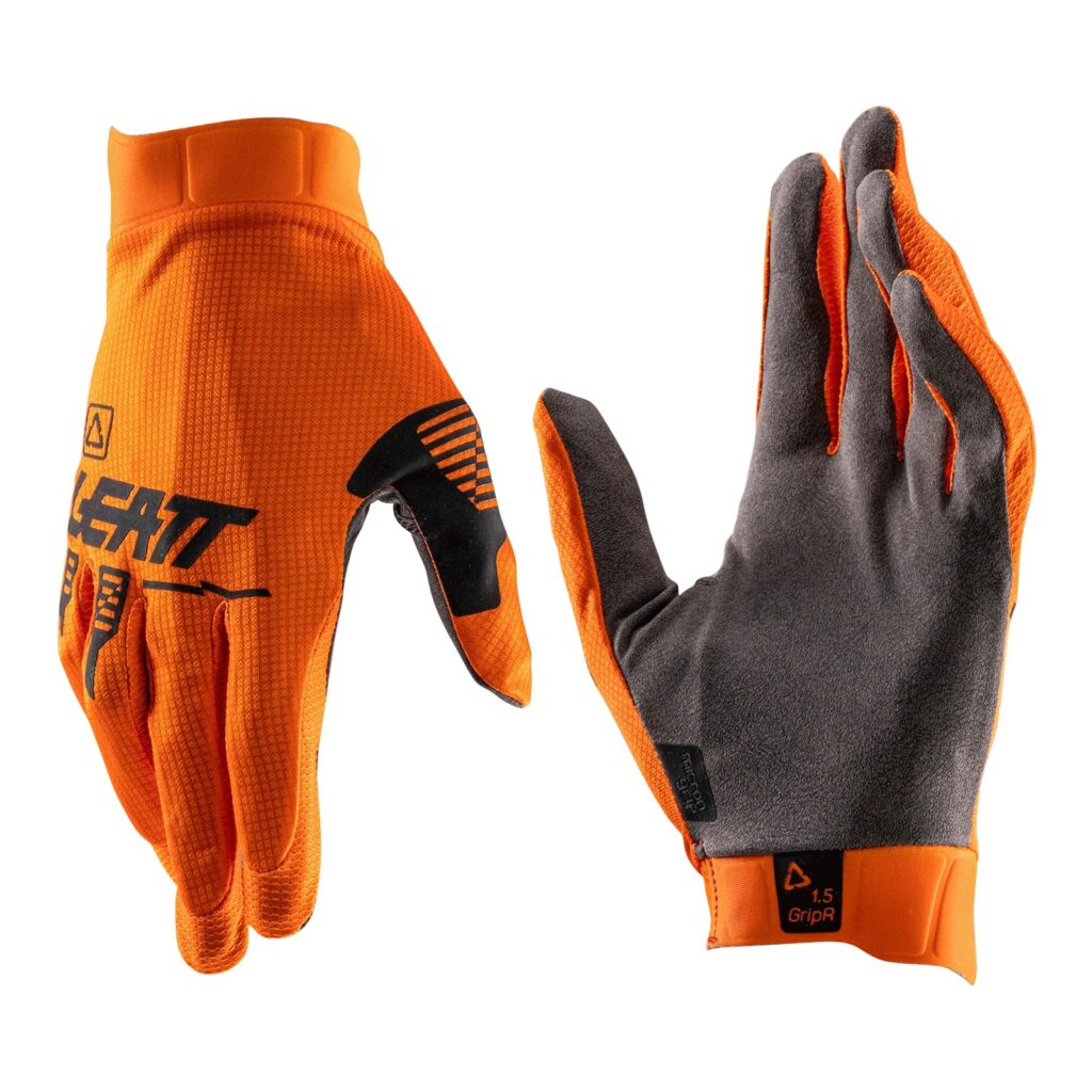 Leatt 1.5 Moto Motocross Gloves Mini Orange