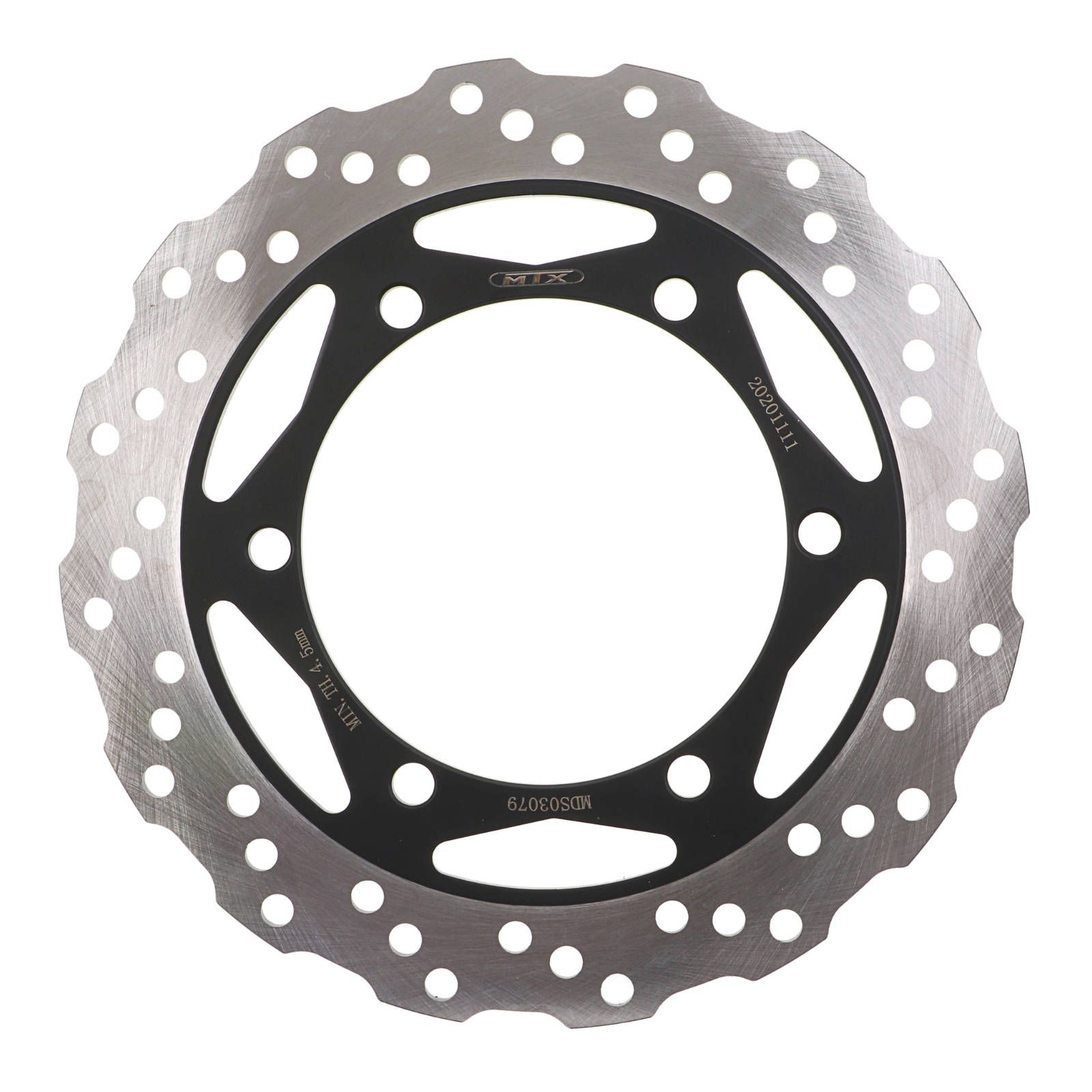 MTX BRAKE DISC SOLID TYPE - REAR KAW KLR650'08-16 - Image 1