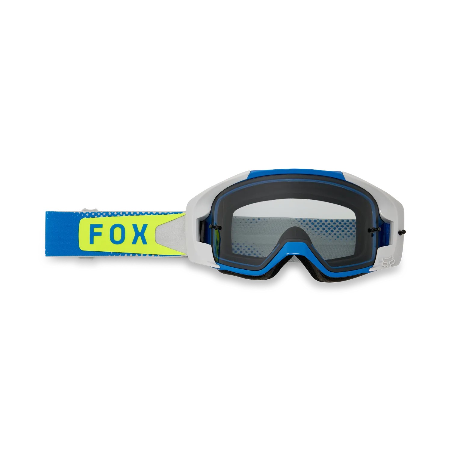 Fox Vue Tactile Motocross Goggles Blue Jewel - Image 1