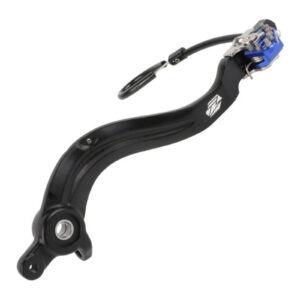 Zeta Trigger Brake Pedal KTM EXC/SX, 'Husqvarna. Blue W/BEARING - Image 1