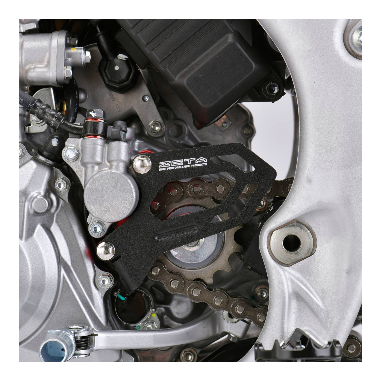 Zeta Case Saver with Cover for CRF450R/RX '21- - Red - Image 3