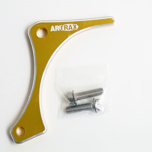 *MX Case saver Suzuki 450cc gold Artrax [AC]