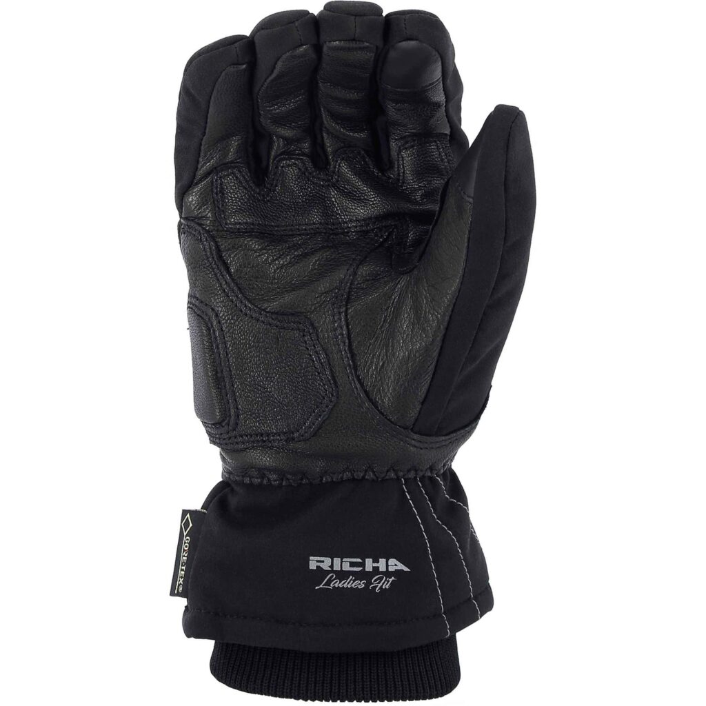 Road Gloves Richa Sophia Gore-Tex Ladies Black