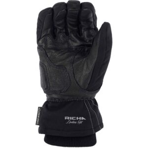 Road Gloves Richa Sophia Gore-Tex Ladies Black - Image 2