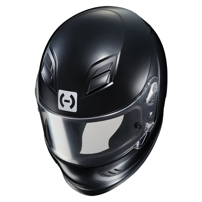 Road Helmet HJC H10 Semo Flat Black
