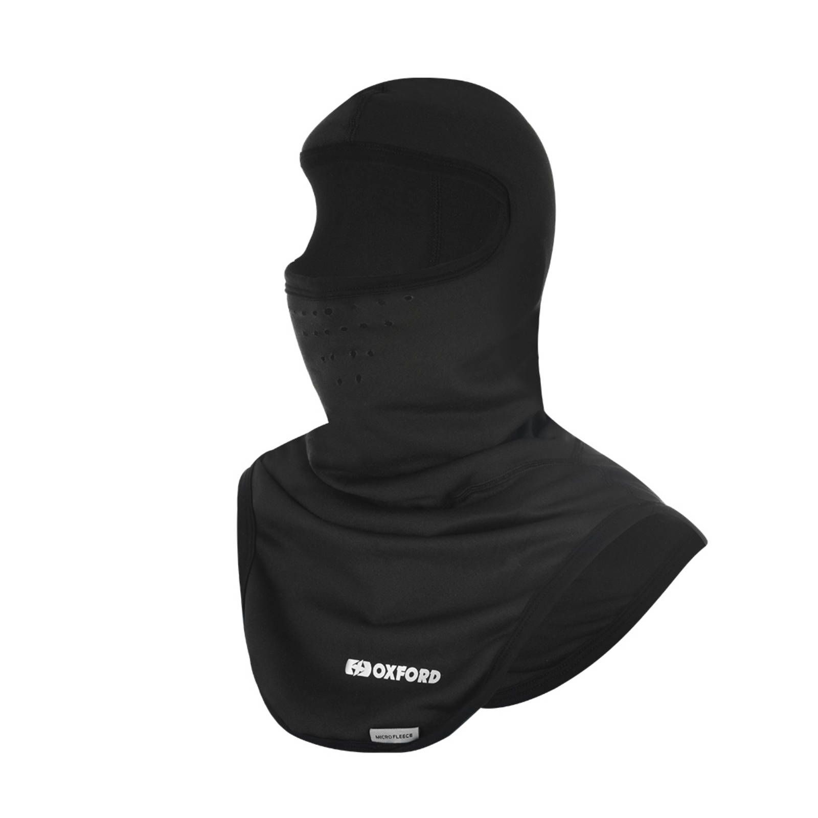 Oxford Deluxe Balaclava Micro Fibre - Black - Image 1