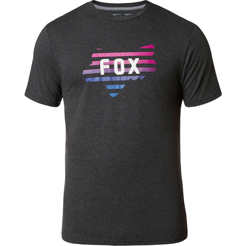 Tee Fox Blinders Tech Heather Black