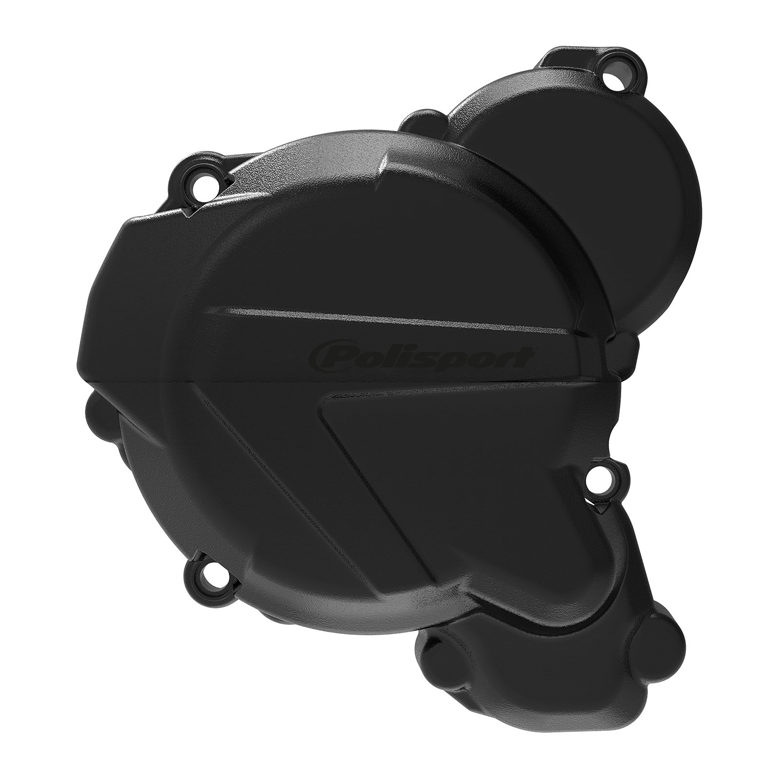 IGNITION COVER PROTECTOR KTM EXC 17-19 / HUSQ TE 17-19 - BLK - Image 1