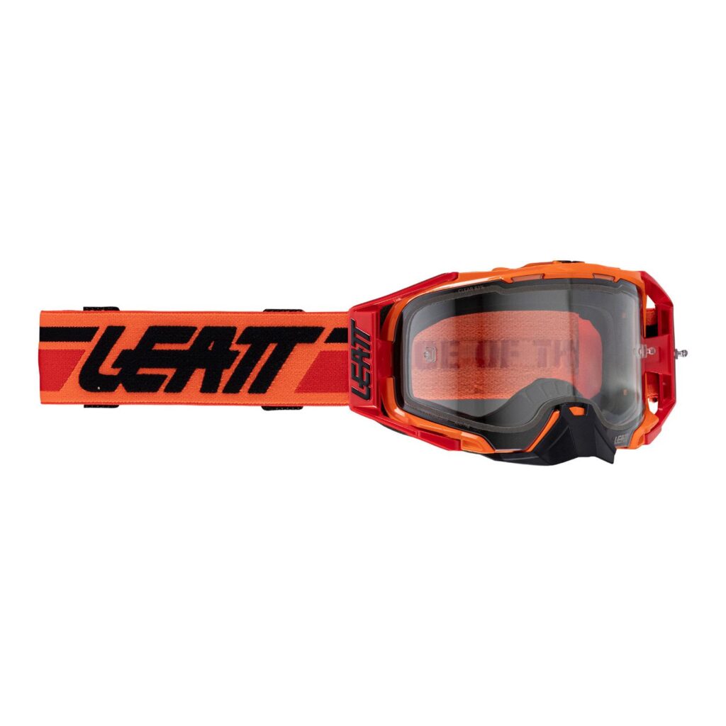 Leatt 6.5 Velocity Motocross Goggle Flame Clear 83 VLT