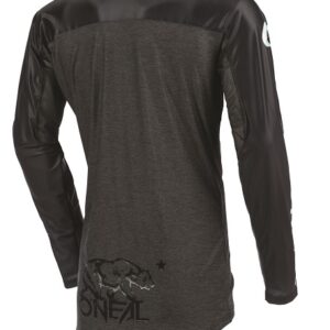 Oneal Mayhem Hexx Youth Black Motocross Jersey - Image 2